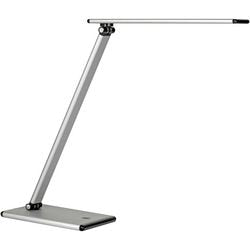 Lampe de bureau unilux 400077409 gris terre
