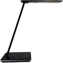 Lampe de bureau unilux 400124484 linka noir
