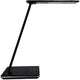 Lampe de bureau unilux 400124484 linka noir