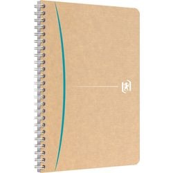 Oxford touareg - bloc spirale - a5 - ligné - 90 feuilles - 90g - couverture carton souple - assortis