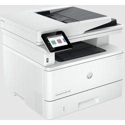 Imprimante hp 4102fdn impression, copie, numérisation blanc