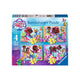Ravensburger puzzle disney junior ariel - 4 puzzles