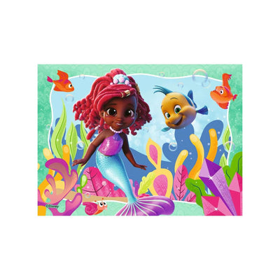 Ravensburger puzzle disney junior ariel - 4 puzzles