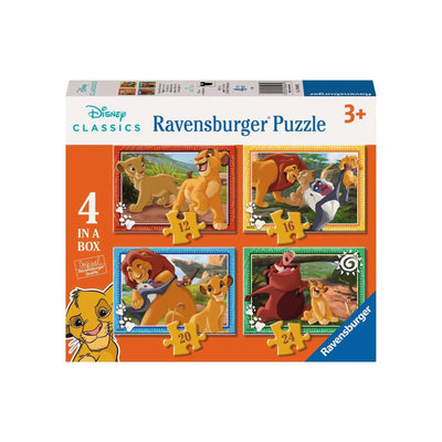 Ravensburger puzzle Le Roi Lion Disney - 4 puzzles