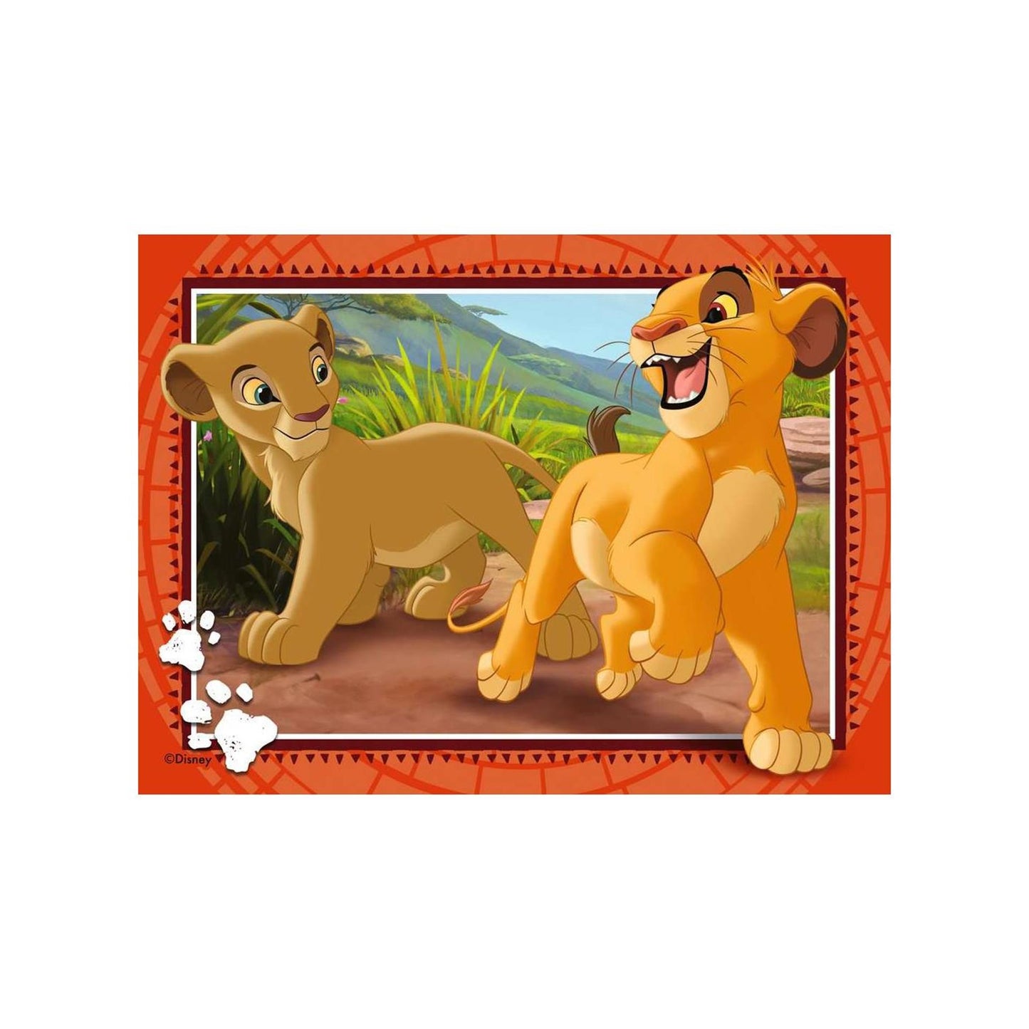 Ravensburger puzzle Le Roi Lion Disney - 4 puzzles