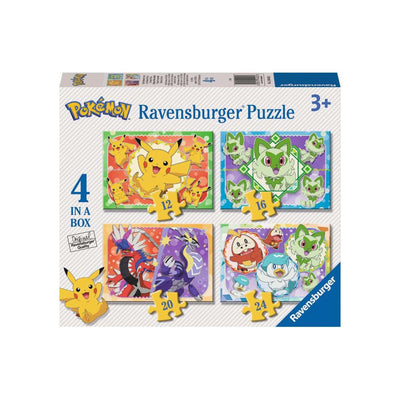Ravensburger puzzle Pokémon - 4 puzzles