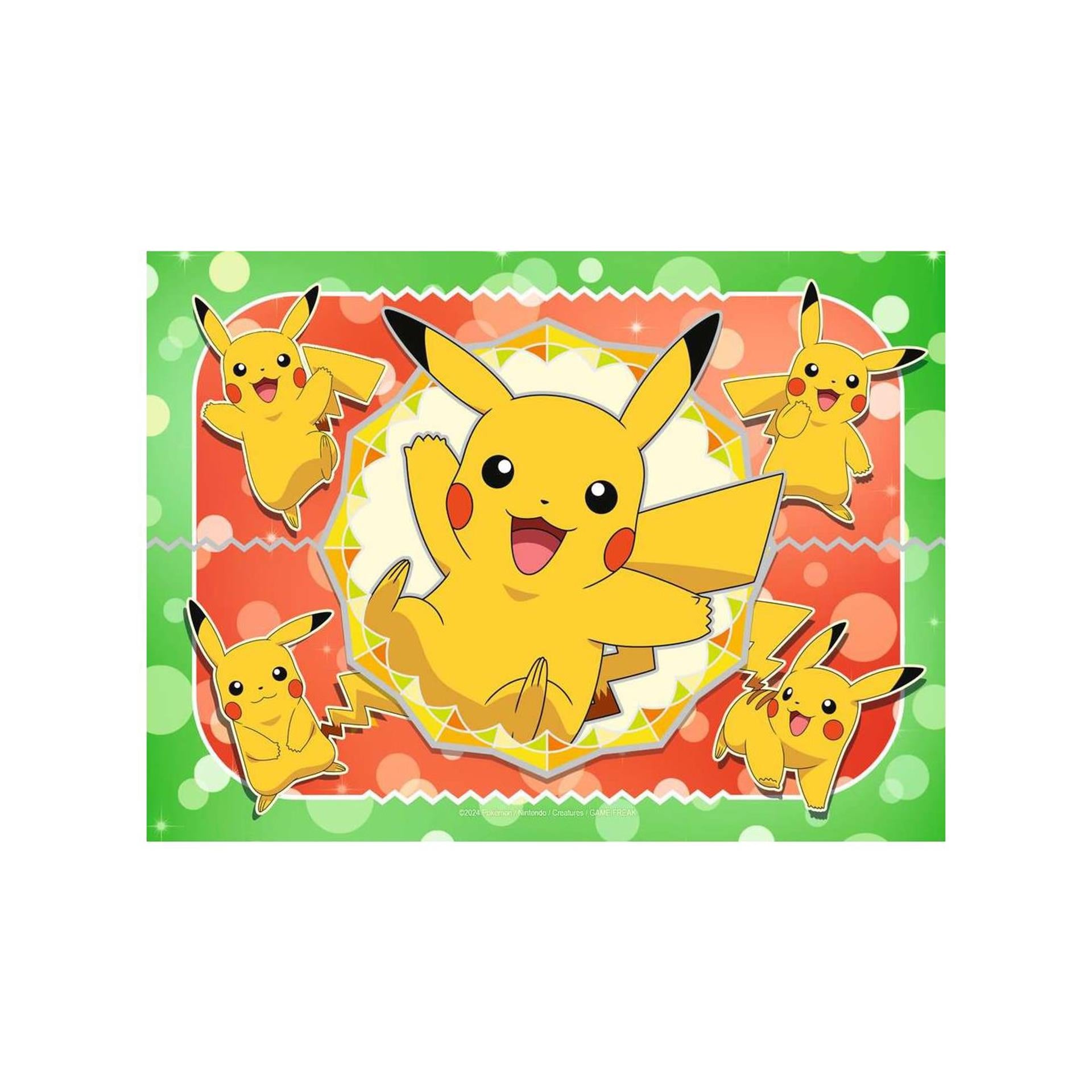 Ravensburger puzzle Pokémon - 4 puzzles