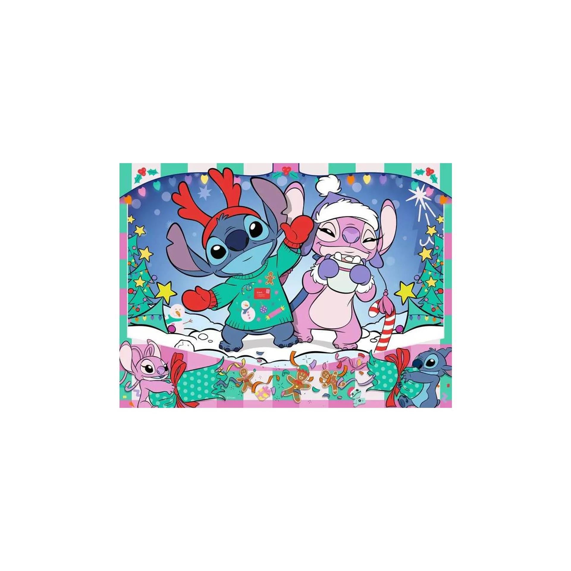 Ravensburger puzzle Disney Stitch Noël 100 pcs