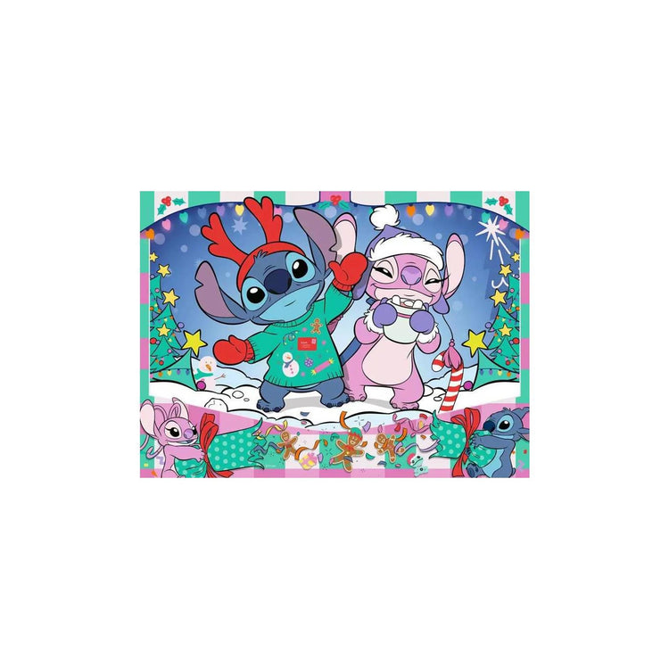 Ravensburger puzzle Disney Stitch Noël 100 pcs