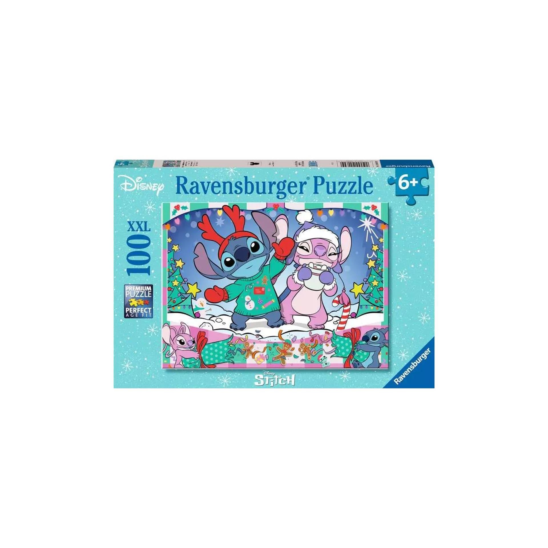 Ravensburger puzzle Disney Stitch Noël 100 pcs