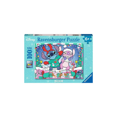 Ravensburger puzzle Disney Stitch Noël 100 pcs
