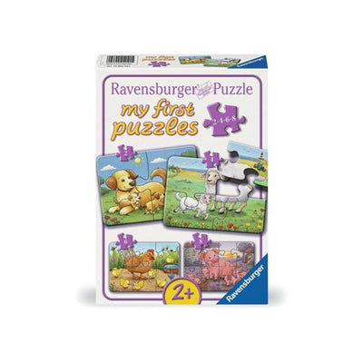 Ravensburger Jigsaw Puzz mes premiers puzzles 4in1 Farm Animals Familles