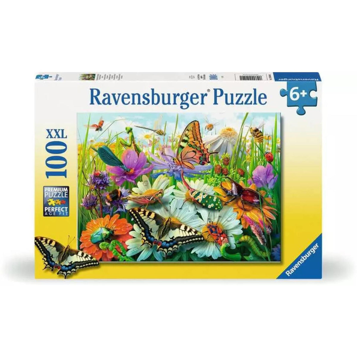 Ravensburger Jigsaw Puzzle xxl Wonderful World of Insects, 100e.