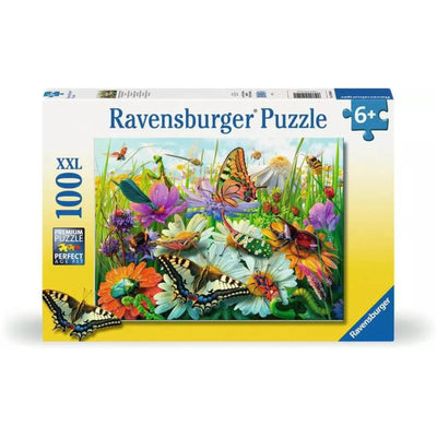 Ravensburger Jigsaw Puzzle xxl Wonderful World of Insects, 100e.