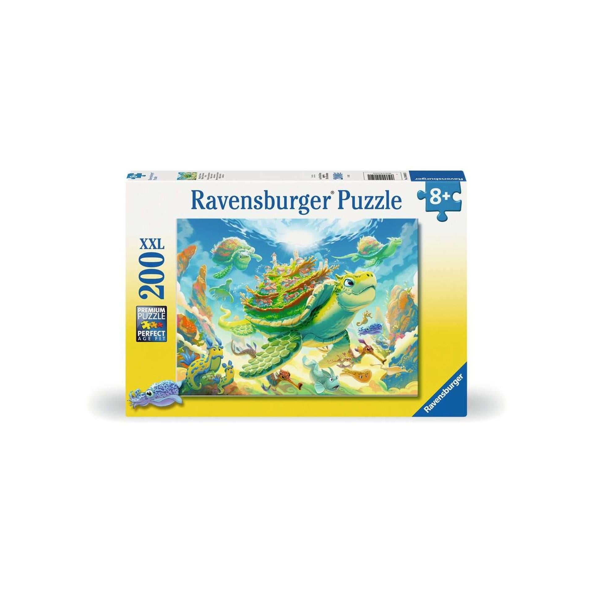 Ravensburger Jigsaw Puzzle XXL Fantasy World, 200st.