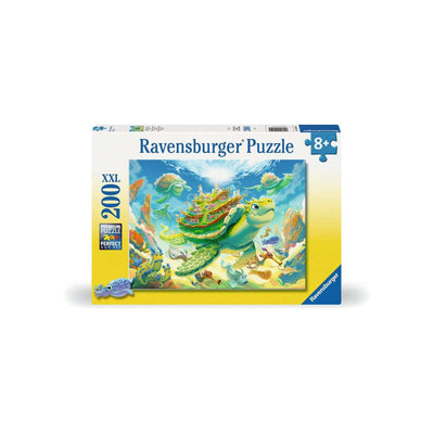 Ravensburger Jigsaw Puzzle XXL Fantasy World, 200st.