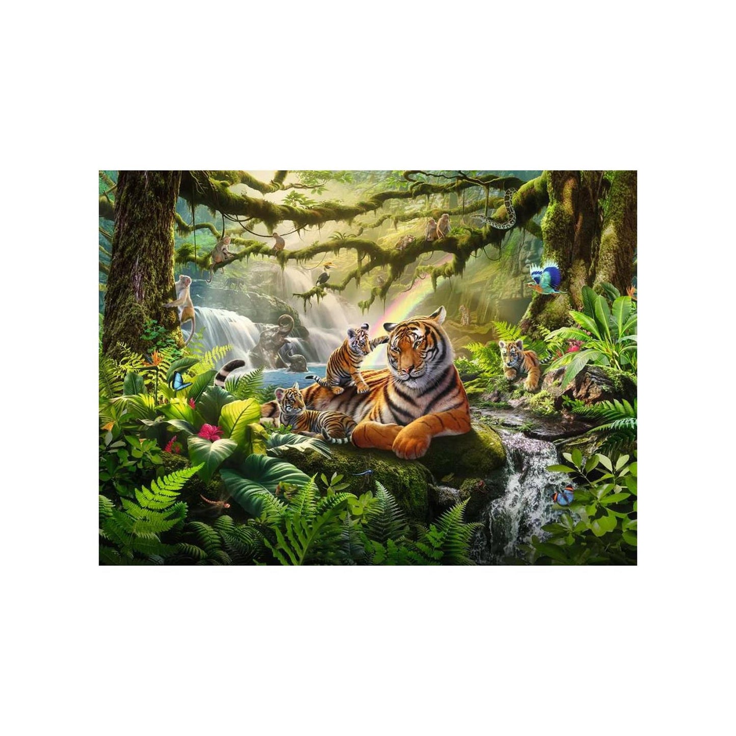 Ravensburger Puzzle Jungle Wildlife Wonders 300 Sts