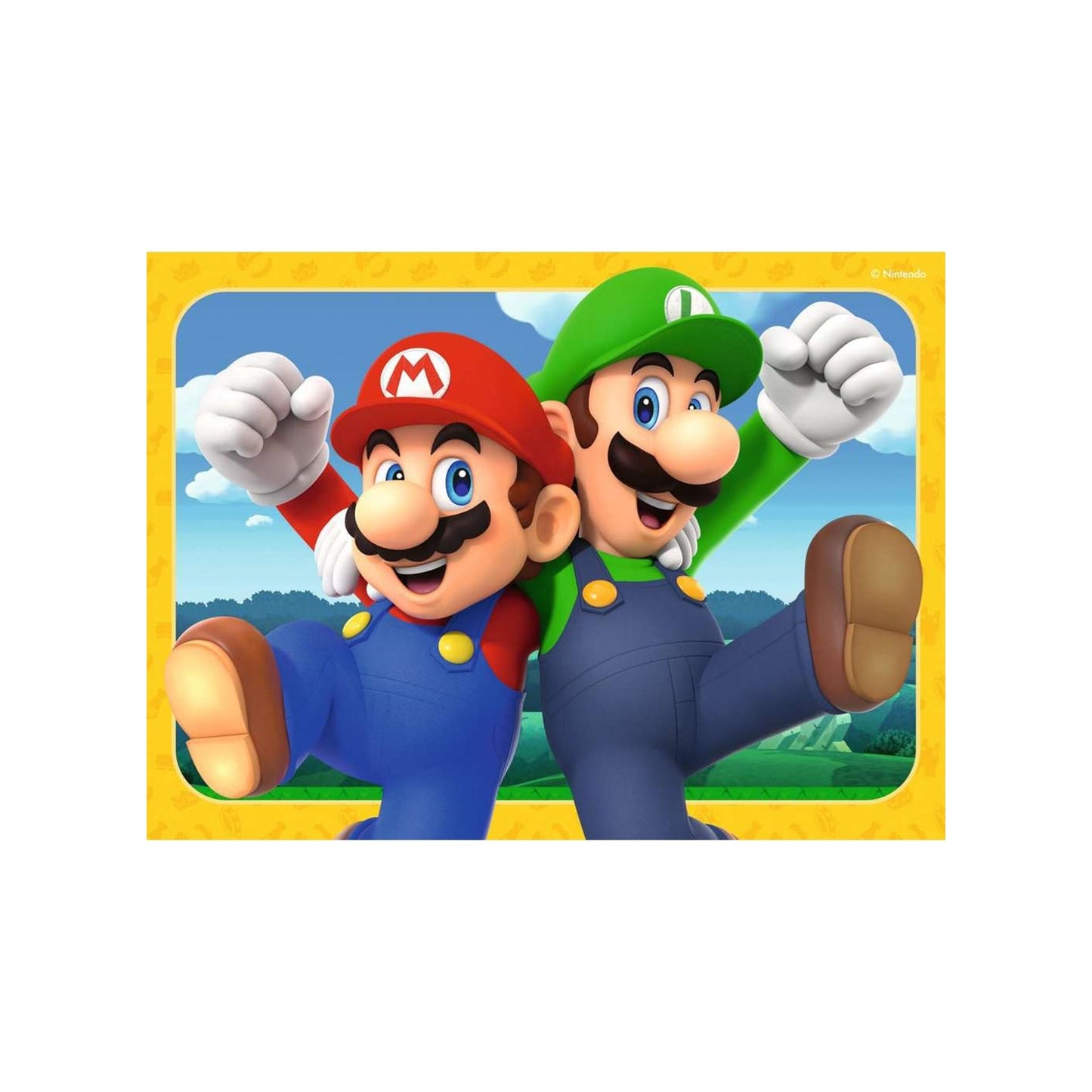 Ravensburger Play Puzzle 4in1 Super Mario