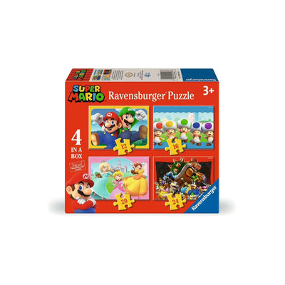Ravensburger Play Puzzle 4in1 Super Mario