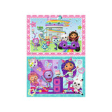 Ravensburger Jigsaw Puzzle Gabby's Dollhouse, 2x24st. - afbeelding 2