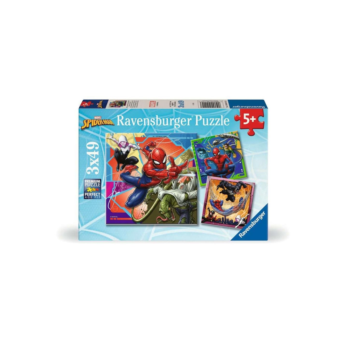 Ravensburger Puzzle Puzzle Spiderman, 3x49st.