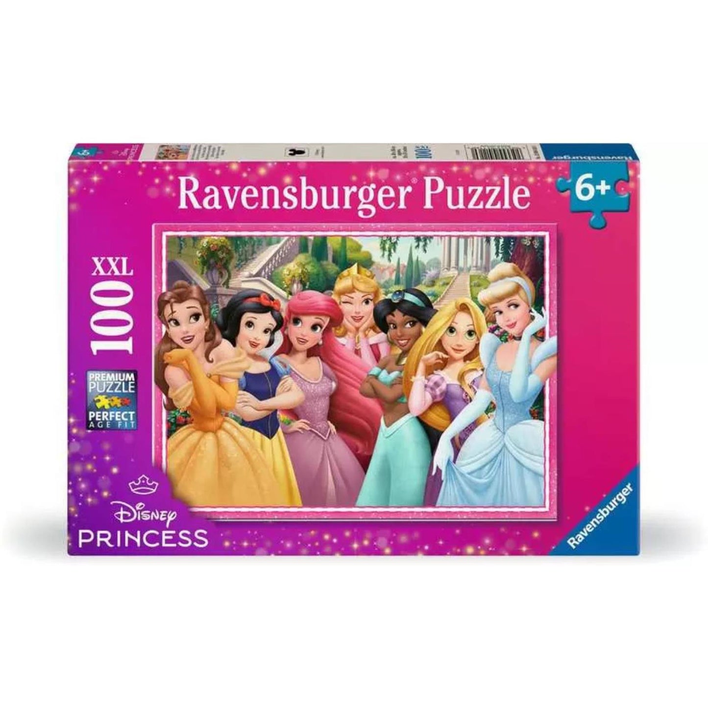 Ravensburger Jigsaw Puzzle XXL Disney Princess, 100e.