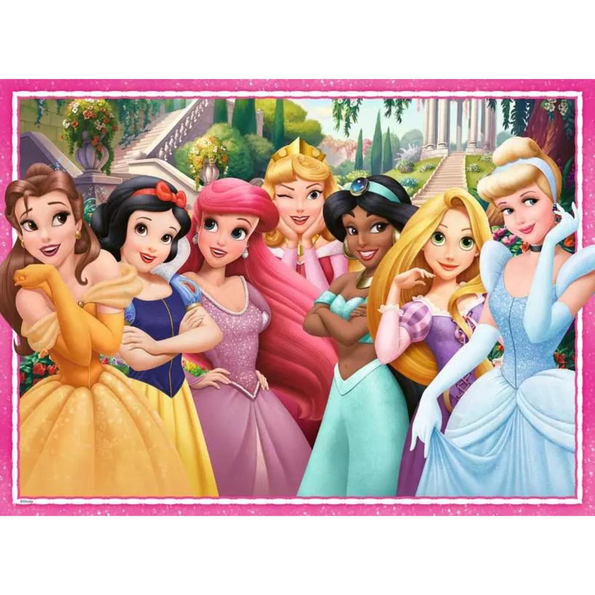 Ravensburger Jigsaw Puzzle XXL Disney Princess, 100e.