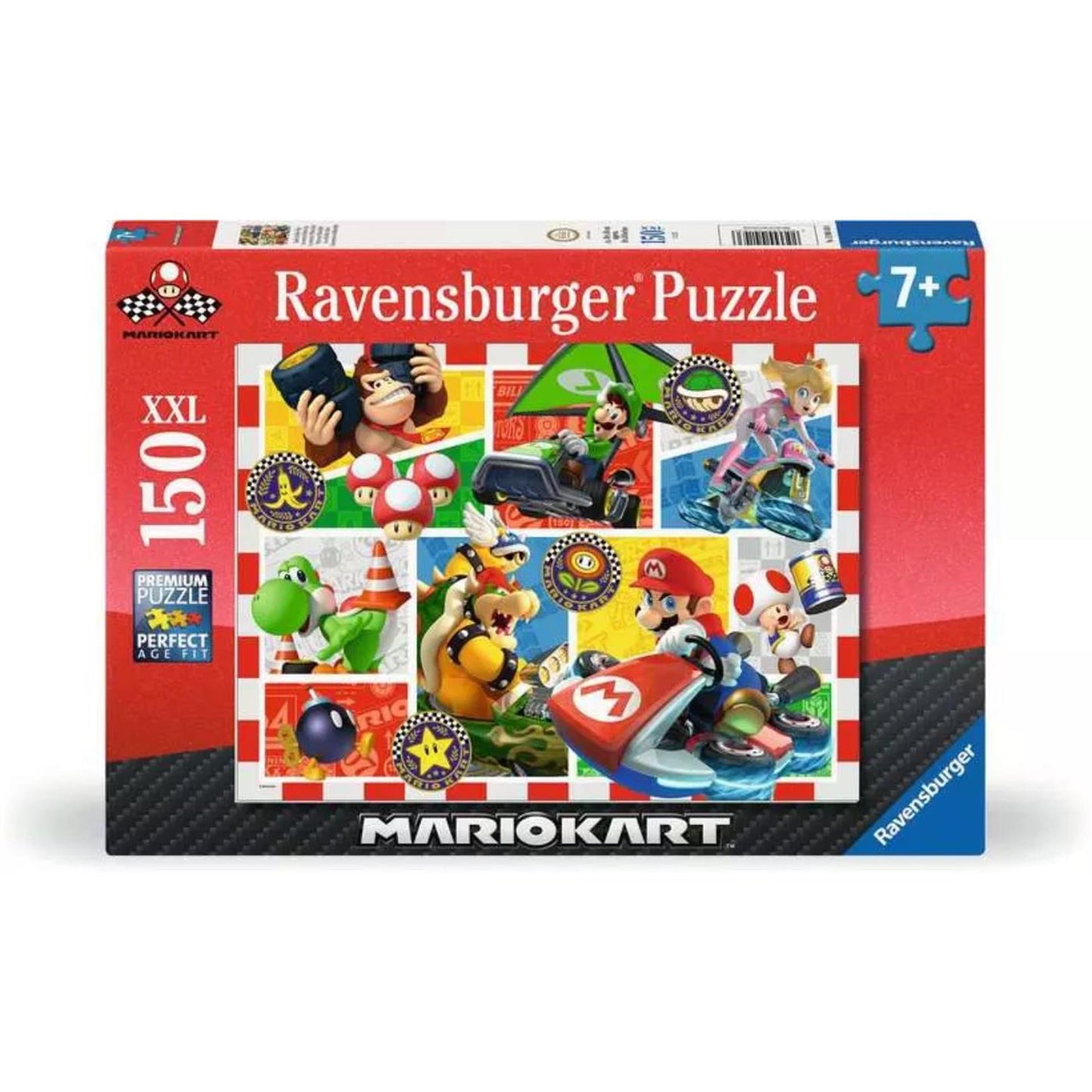 Ravensburger Jigsaw Puzzle XXL Mario Kart, 150e.