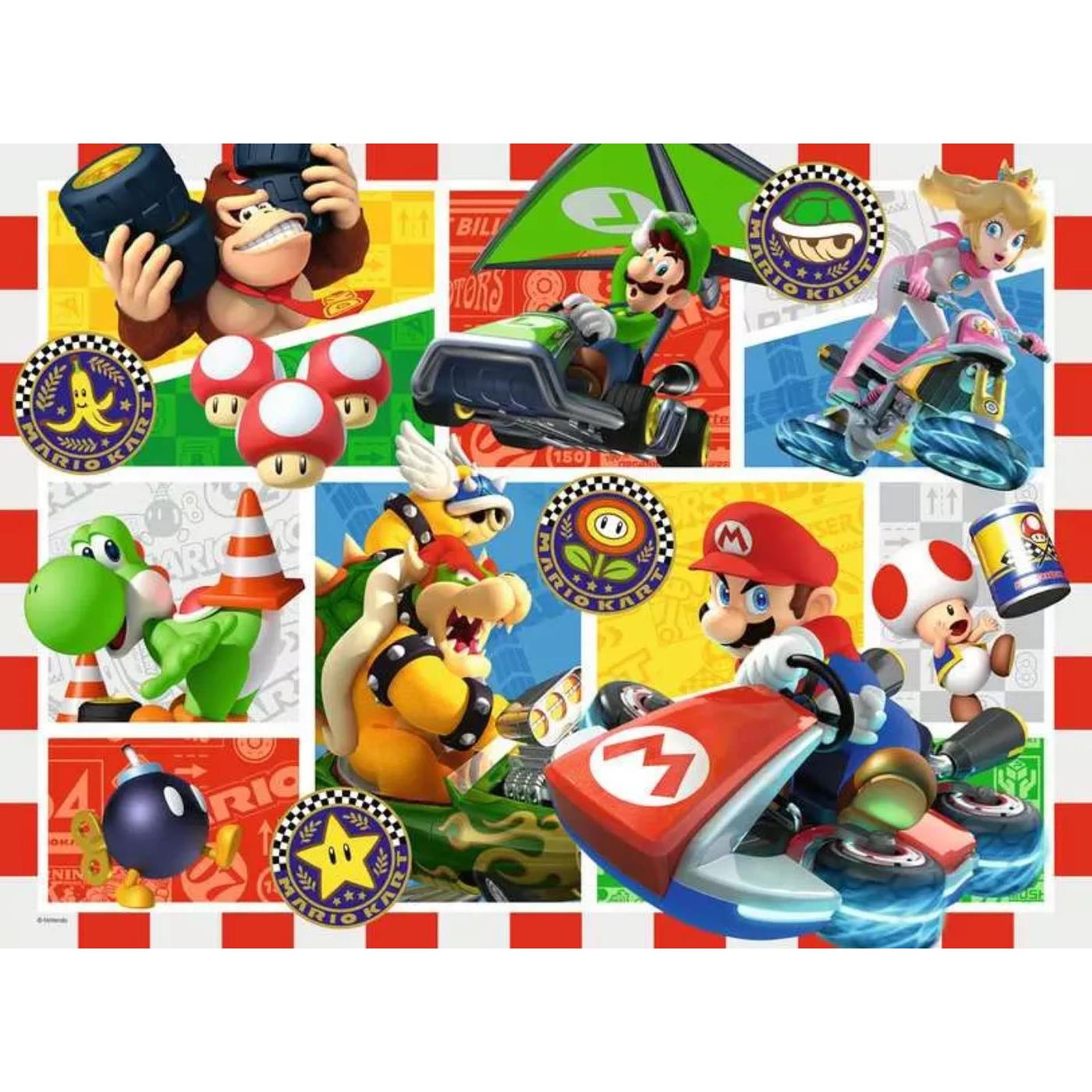Ravensburger Jigsaw Puzzle XXL Mario Kart, 150e.