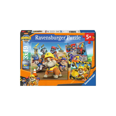 Ravensburger puzzle équipage de décombres - 3x49pcs.