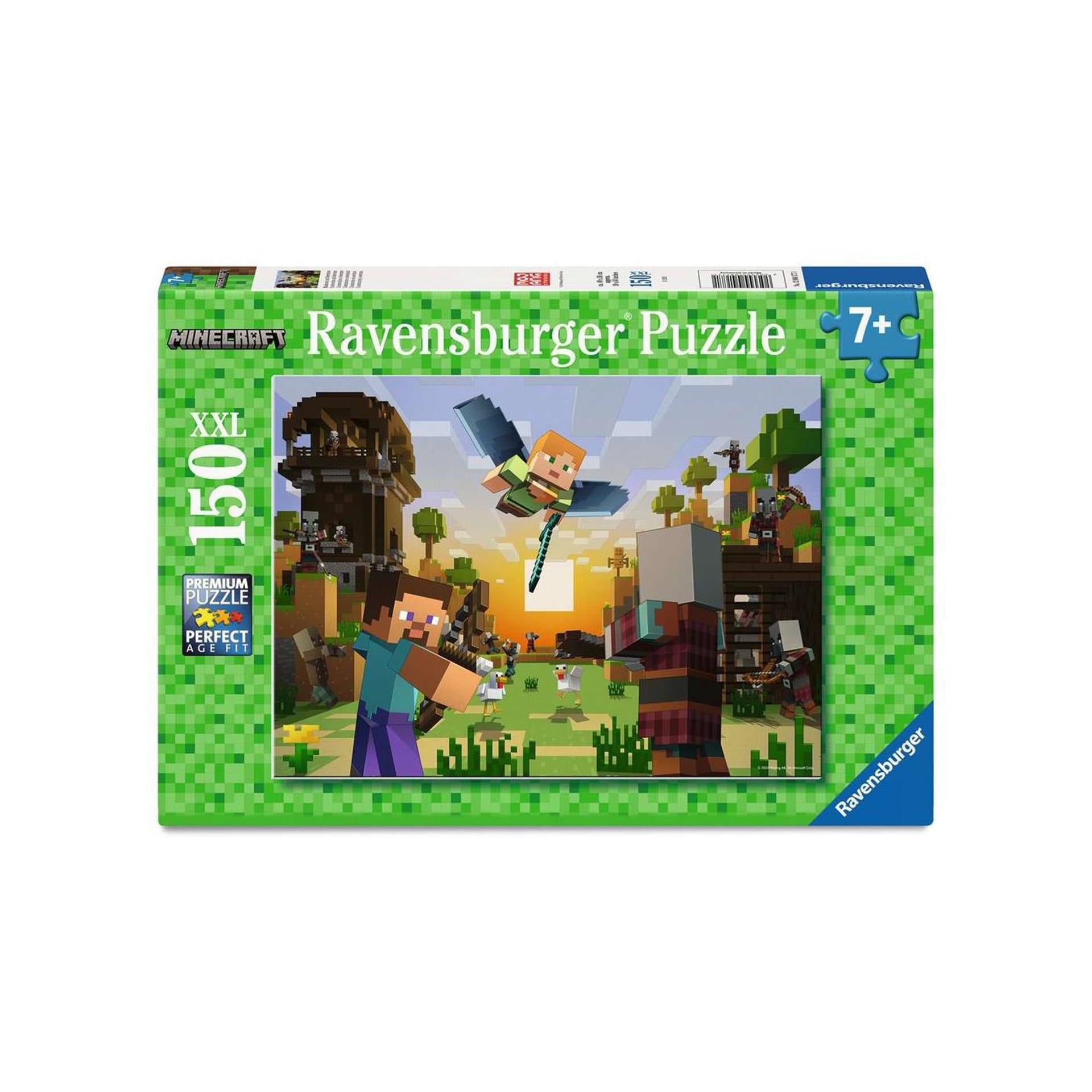 Ravensburger puzzle minecraft - 150 pcs. XXL