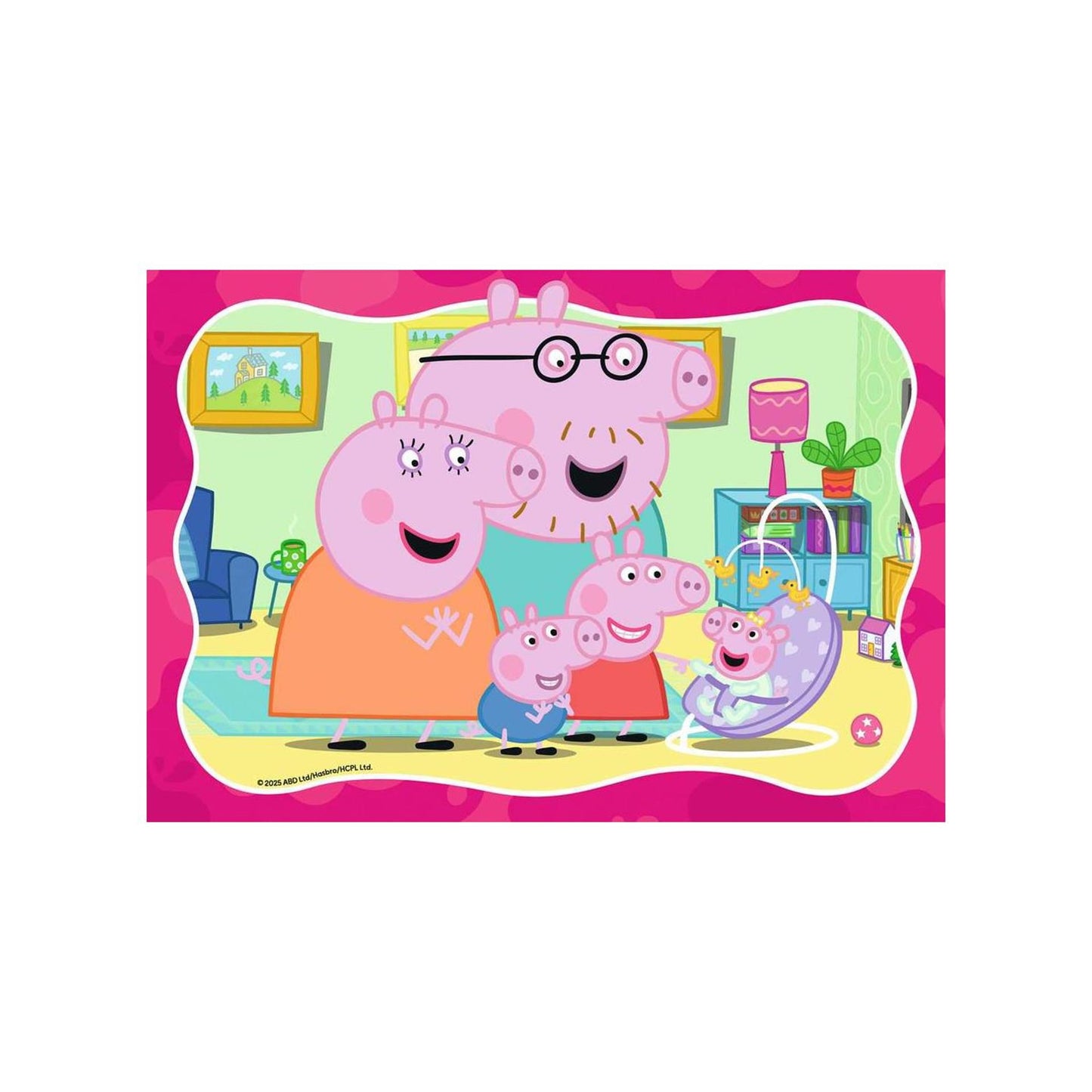 Ravensburger puzzle Peppa Pig - 2x24 pcs.