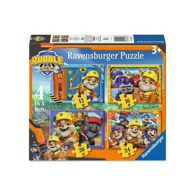 Ravensburger puzzle équipage des décombres - 4 puzzles