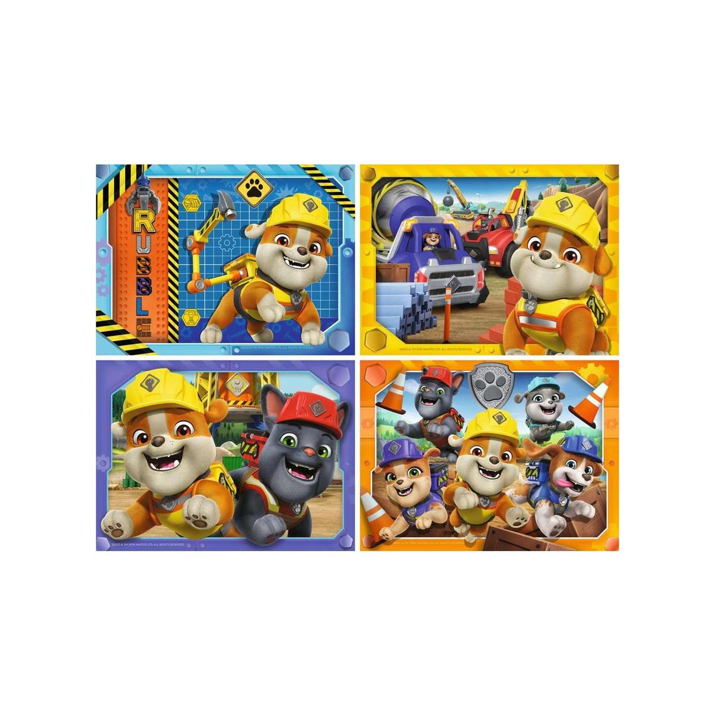 Ravensburger puzzle équipage des décombres - 4 puzzles