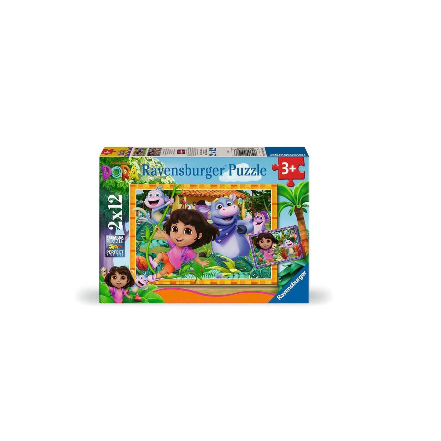 Puzzle de Ravensburger Nous pouvons le faire! 2x12 pièces