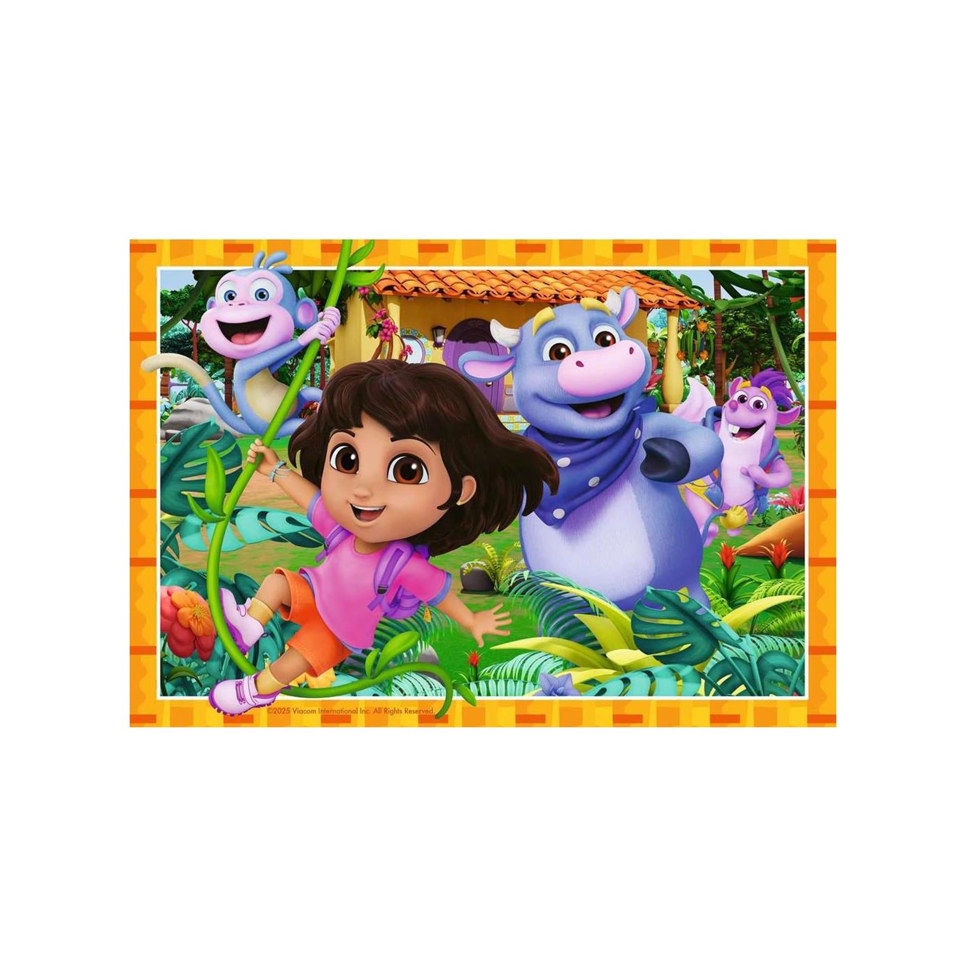 Puzzle de Ravensburger Nous pouvons le faire! 2x12 pièces
