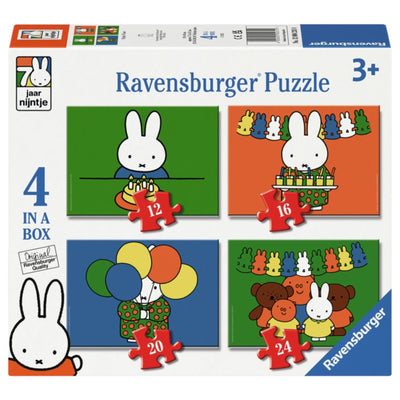 Ravensburger Legwagzel 4in1 Miffy 70 ans
