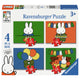 Ravensburger Legwagzel 4in1 Miffy 70 ans