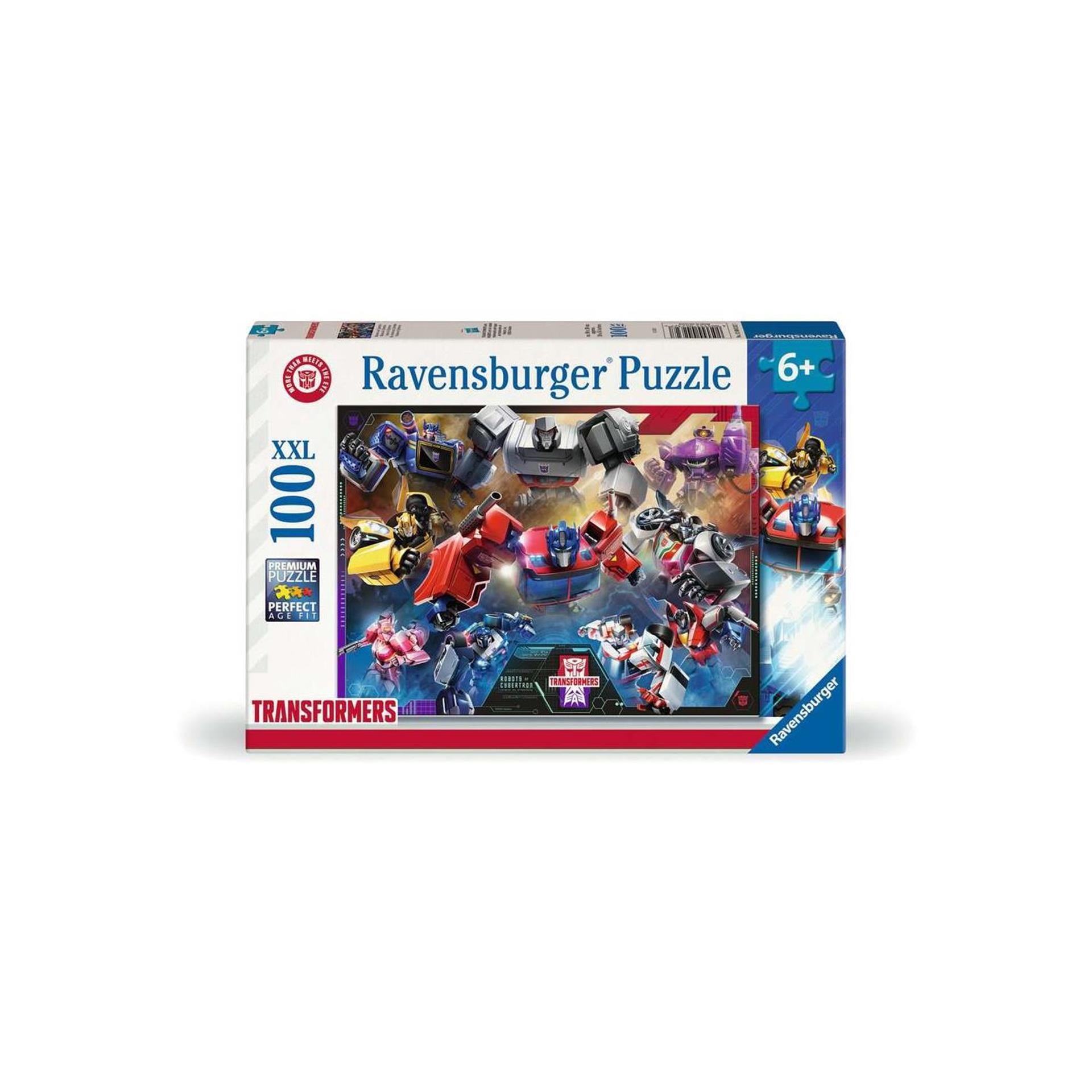 Ravensburger puzzle transformateurs - 100 pcs. XXL