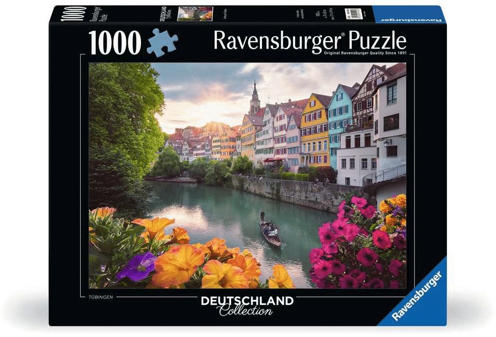 Ravensburger puzzle voyage aux tubes - 1000 pcs.