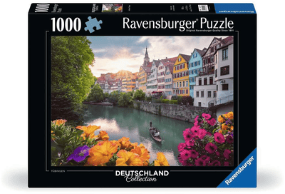 Ravensburger puzzle voyage aux tubes - 1000 pcs.