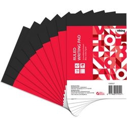 Bloc-notes viking rouge