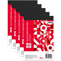 Bloc-notes viking rouge