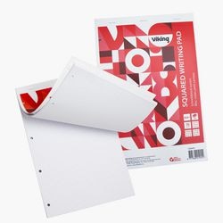Bloc-notes viking rouge