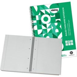 Bloc de cours viking vert