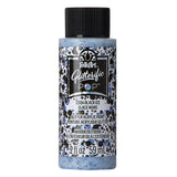 Folkart • peinture acrylique pop scintillante glace noire 59ml - afbeelding 1