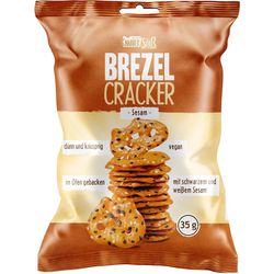 Bretzels hellma 70103845 sésame paquet de 28