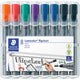 Marqueur pour tableau de conférence Staedtler 356 wp8 x assortiment de couleurs 171 g