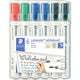 Marqueur pour tableau blanc Staedtler 351 wp6 x assortiment de couleurs 171 g