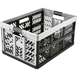 Range-caisse pliable argent 1029716 45 l